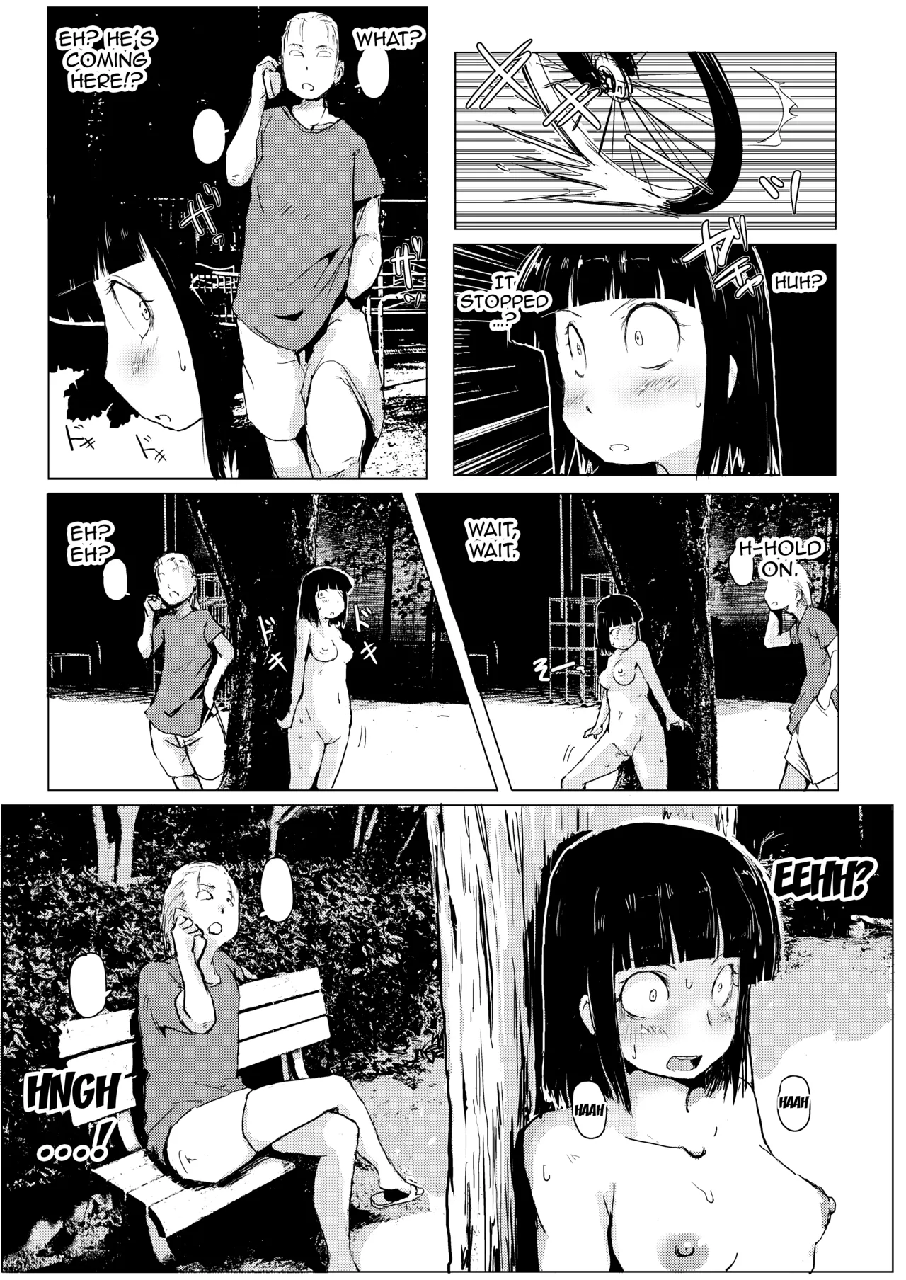 Dakara Roshutsu wa Yamerarenai | This Is Why I Can't Stop Exposing Myself - Page 22