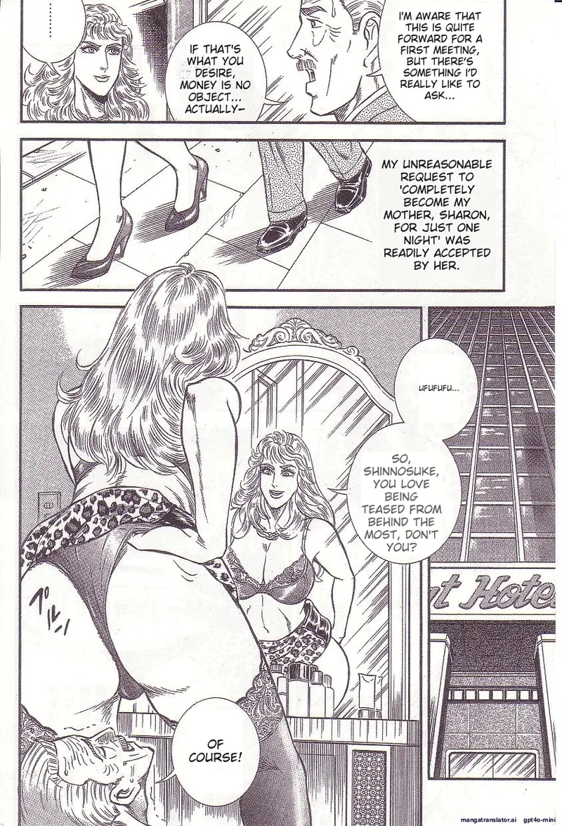 Comic for Masochist 1 page 111 original parody - anal stockings hentai manga - read online free