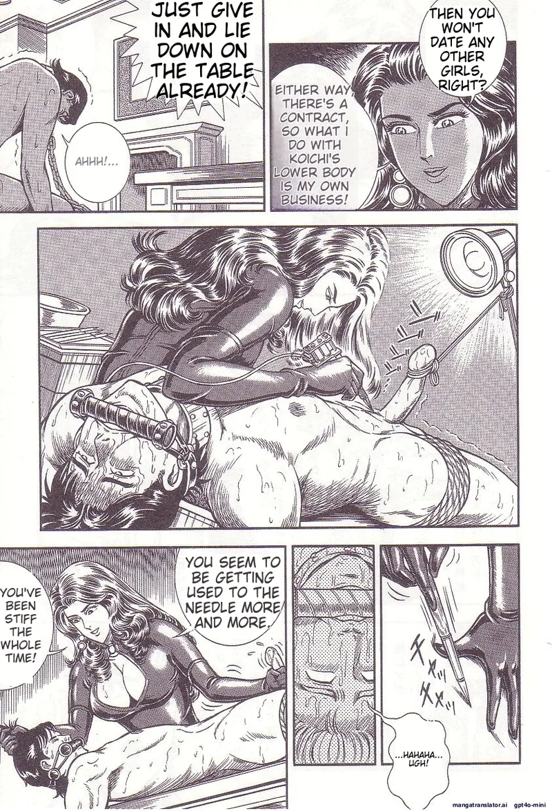 Comic for Masochist 1 page 130 original parody - anal stockings hentai manga - read online free