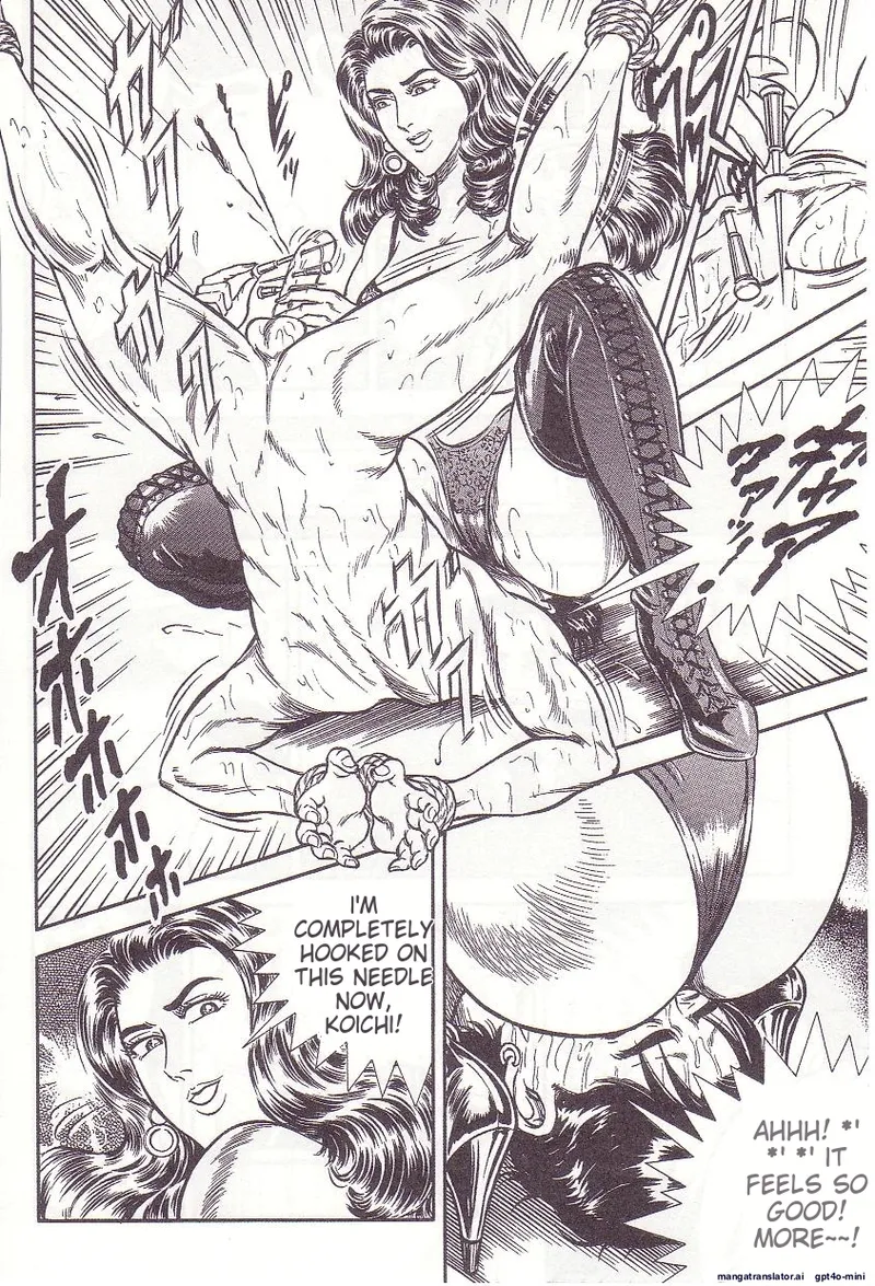 Comic for Masochist 1 page 133 original parody - anal stockings hentai manga - read online free