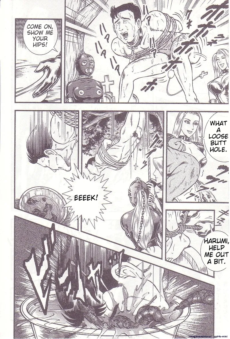 Comic for Masochist 1 page 152 original parody - anal stockings hentai manga - read online free