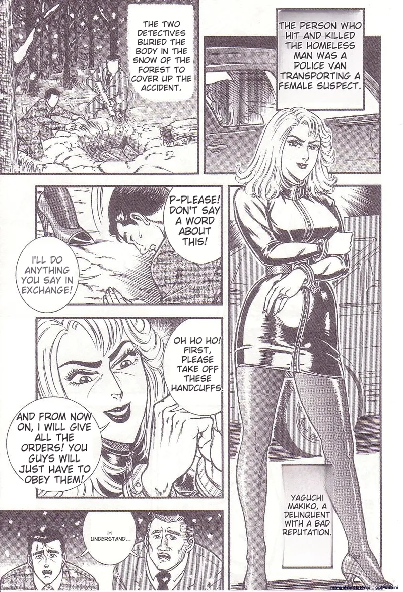 Comic for Masochist 1 page 18 original parody - anal stockings hentai manga - read online free