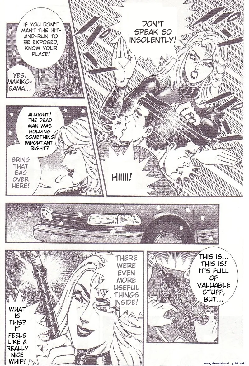 Comic for Masochist 1 page 19 original parody - anal stockings hentai manga - read online free