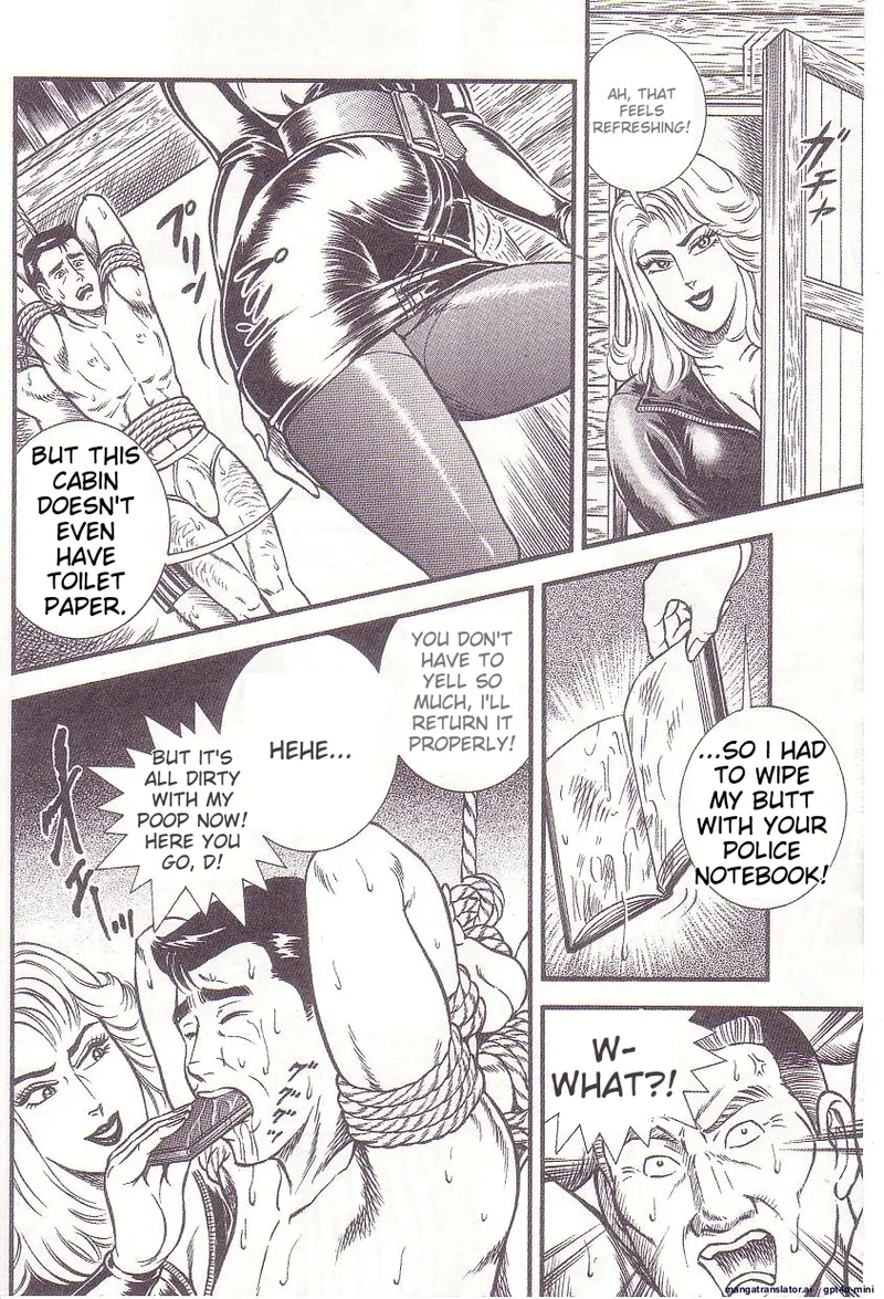 Comic for Masochist 1 - Page 21