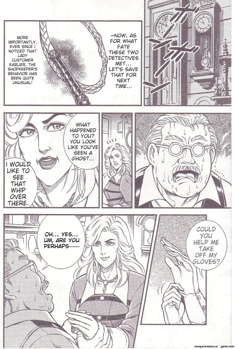 Comic for Masochist 1 page 23 original parody - anal stockings hentai manga - read online free