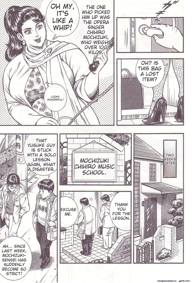 Comic for Masochist 1 - Page 36