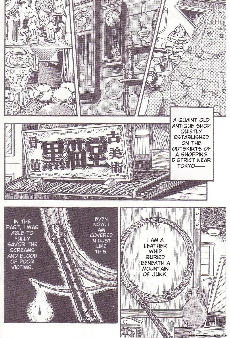 Comic for Masochist 1 - Page 5