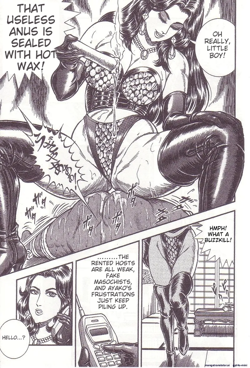 Comic for Masochist 1 page 58 original parody - anal stockings hentai manga - read online free