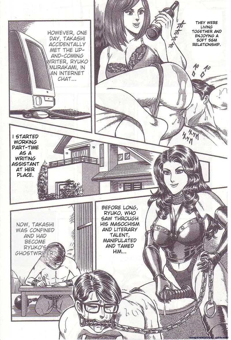 Comic for Masochist 1 page 81 original parody - anal stockings hentai manga - read online free