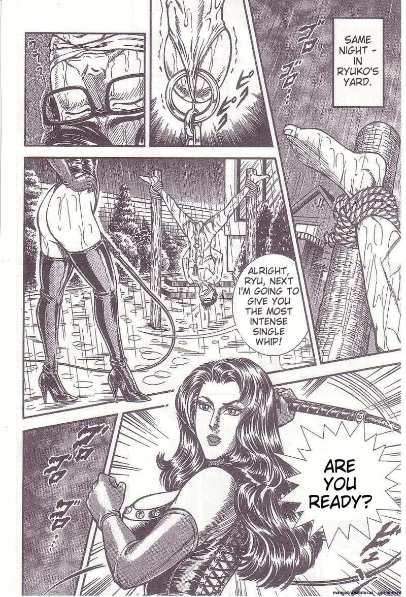 Comic for Masochist 1 page 89 original parody - anal stockings hentai manga - read online free