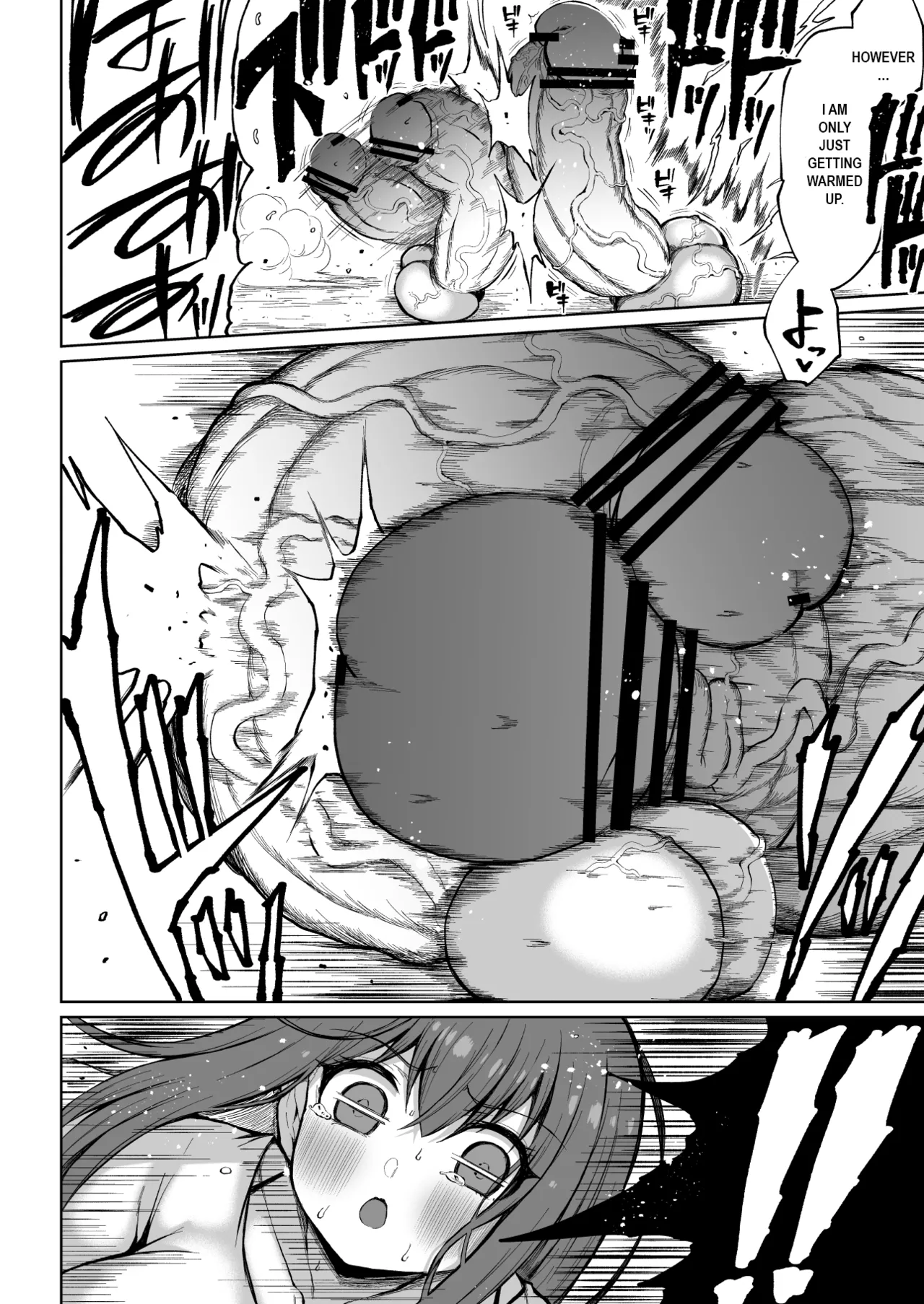 Super Cock Showdown Maratian Kingdom Arc page 43 original parody - futanari big breasts hentai manga - read online free