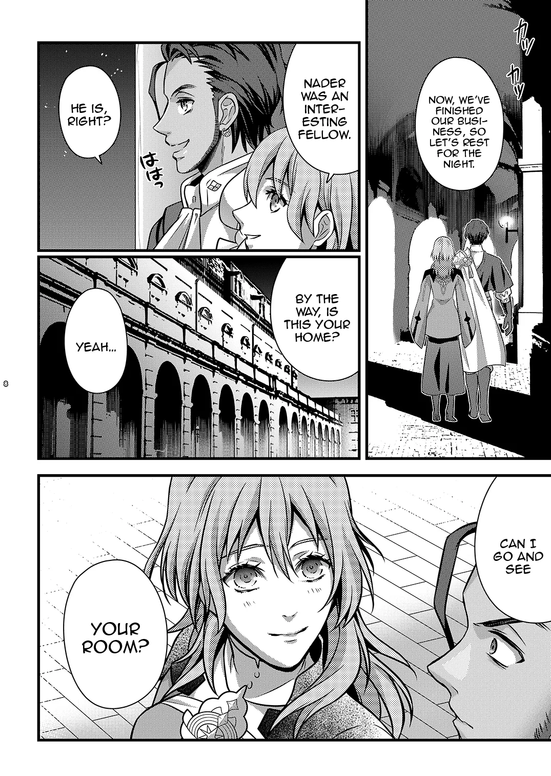 Yoake no Joukei | The Scenery at Dawn - Page 7