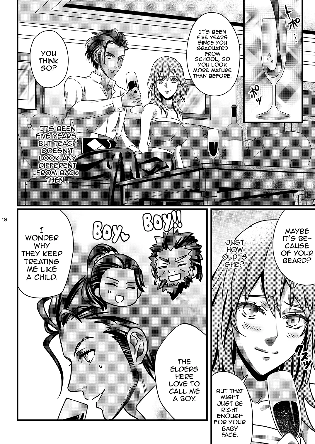 Yoake no Joukei | The Scenery at Dawn - Page 9