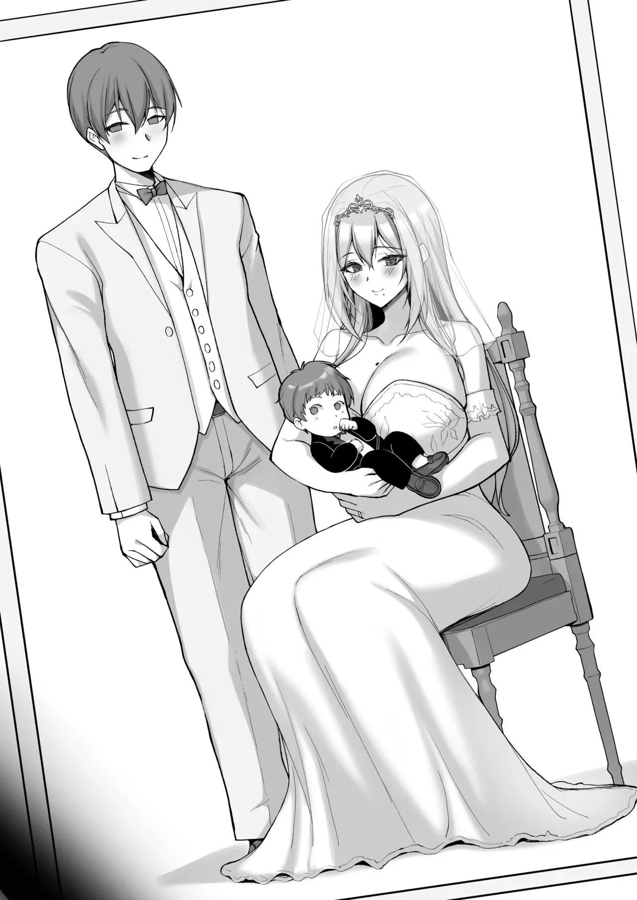 H na Onee-san wa, Suki desu ka? 6 page 69 original parody - big breasts pregnant hentai manga - read online free