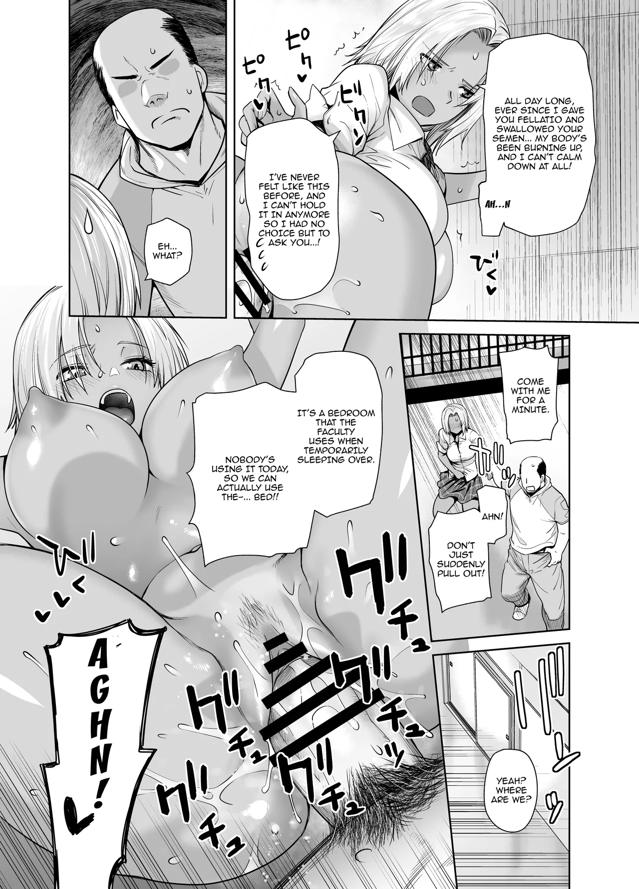 Tannin no Meido ni Nacchatta KURO GAL | The Black Gal Who Became the Homeroom Teacher's Maid page 23 original parody - maid big breasts hentai manga - read online free