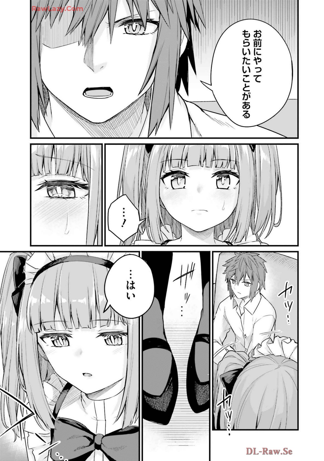 Osananajimi Ha Yami Ochi Seijo v03 page 147 - story arc dark skin hentai manga - read online free