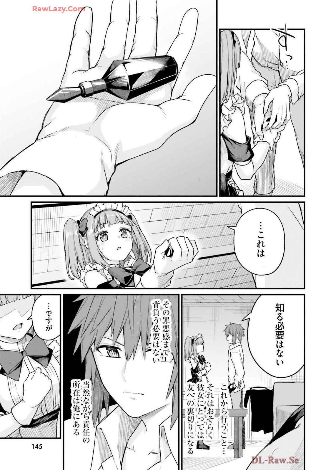 Osananajimi Ha Yami Ochi Seijo v03 page 149 - story arc dark skin hentai manga - read online free