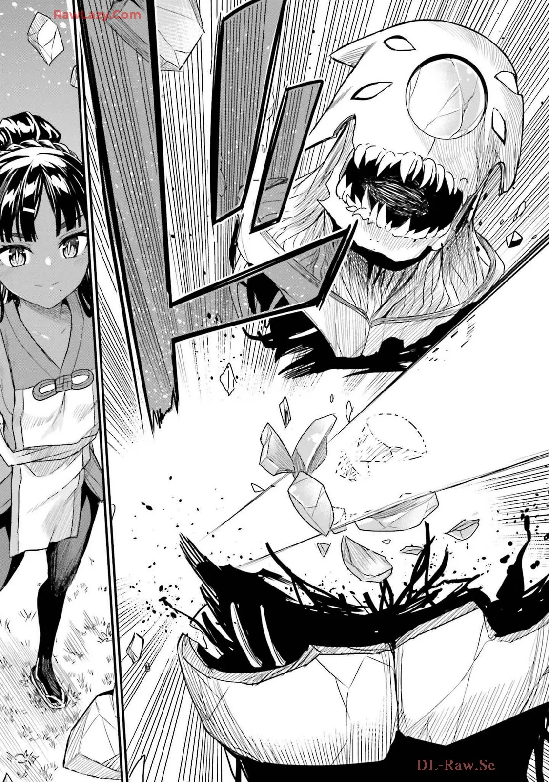 Osananajimi Ha Yami Ochi Seijo v03 page 97 - story arc dark skin hentai manga - read online free