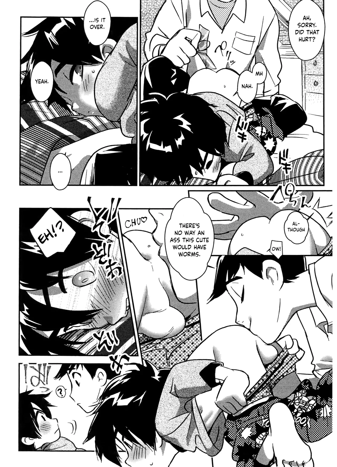 Oshiri Pettan Hiro Pettan | Stick It on Hiro's Flat Butt - Page 9