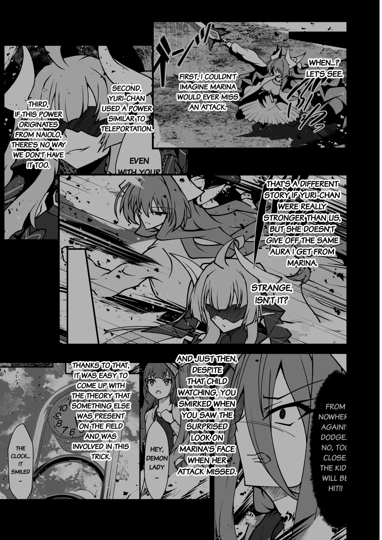 Twilight Obscura Episode:02 "Only Silence Greets the Rising Curtain" - Page 33