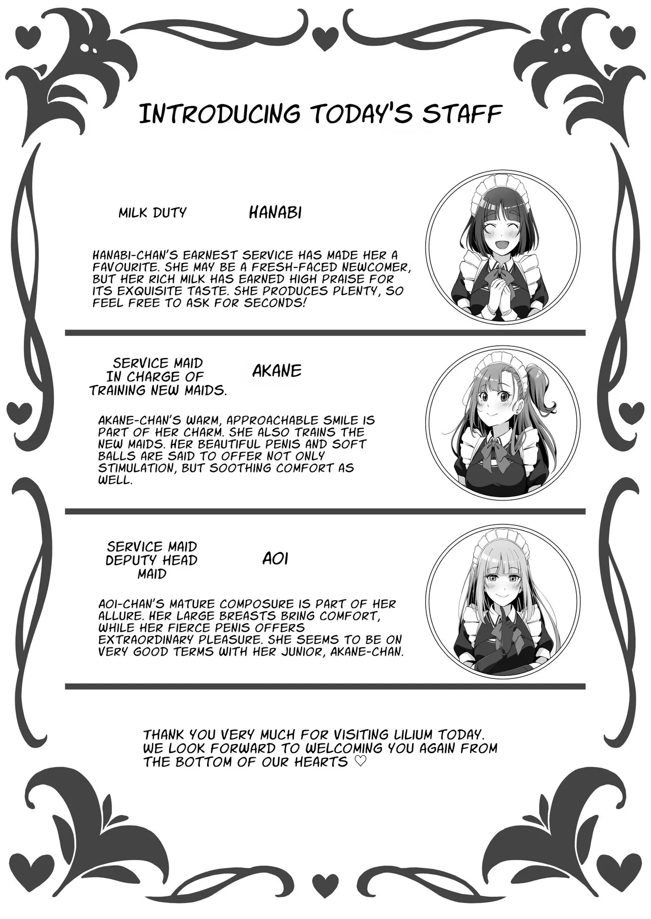 Futanari Maid no Milk Houshi | Futanari Maid's Milk Service page 29 original parody - maid cum swap hentai manga - read online free