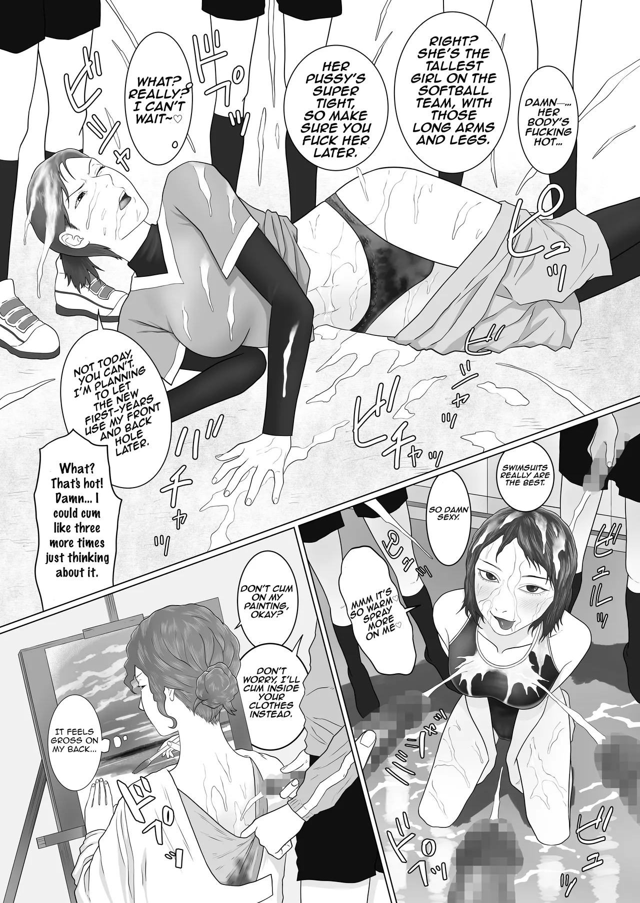 Futanari Gakuen 1 New First Year Students | Dick Girl Academy 1 New First Year Students page 19 original parody - futanari shemale hentai manga - read online free