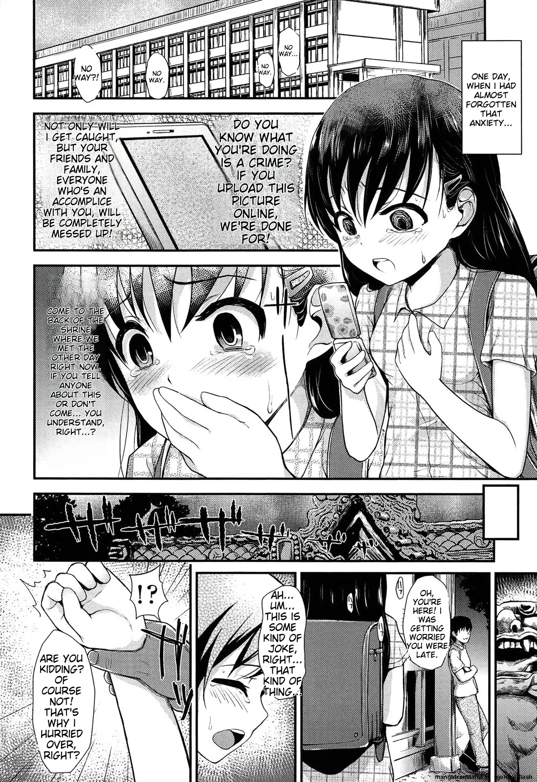 Itazura Sezu ni ha Irarenai - Page 10