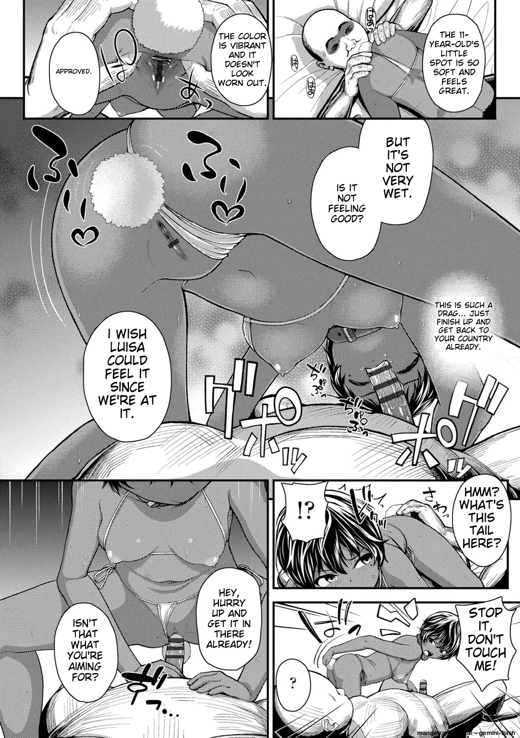 Gouin ni Kusogaki Mesuana Dochutte Mita - Page 12