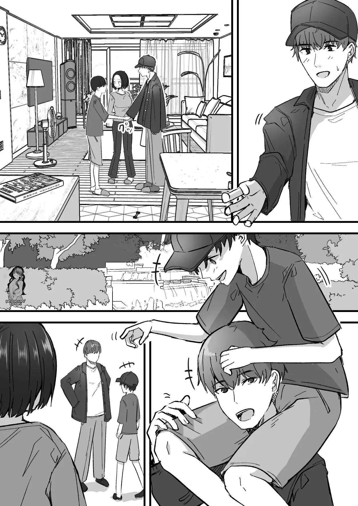 I will make a single mother my wife 1 page 57 original parody - milf sweating hentai manga - read online free