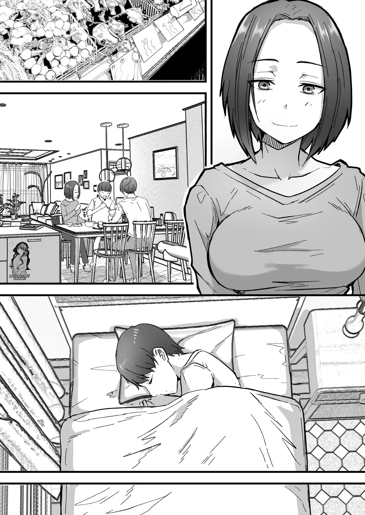 I will make a single mother my wife 1 - Page 58