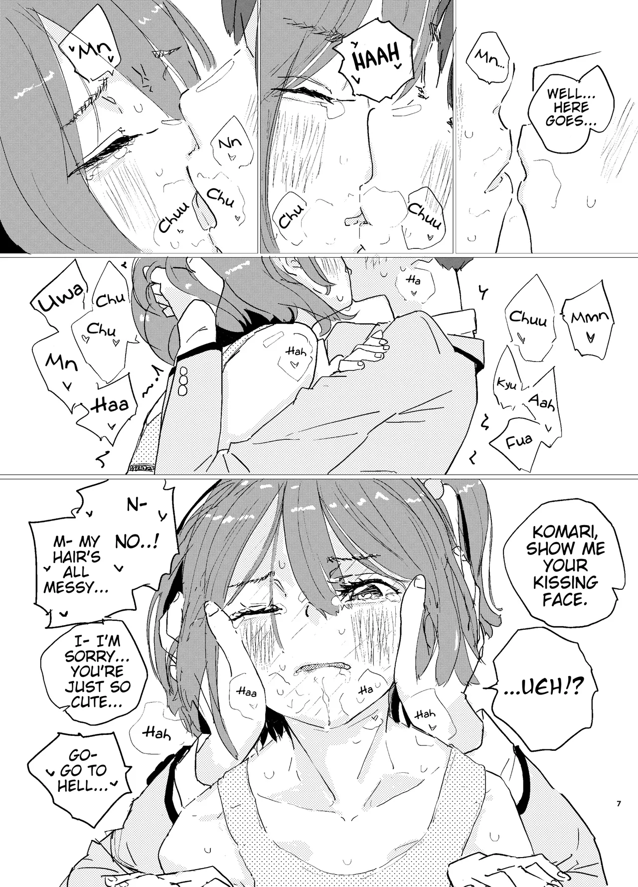 [Yukai Mangasha (punk)] Houkago Make-ine Zukan Vol. 1 Komari Chika | After-School Makeine Picture Book Volume 1 Komari Chika (Make Heroine ga Oosugiru!) [English] [Digital] - Page 4