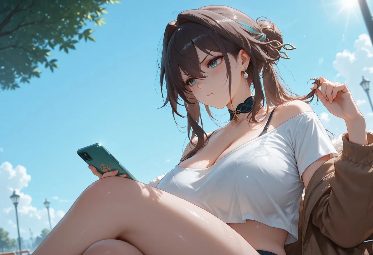 阮梅 page 13 - ai generated hentai manga - read online free