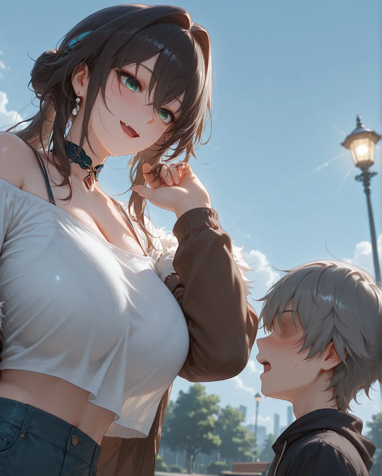 阮梅 page 18 - ai generated hentai manga - read online free