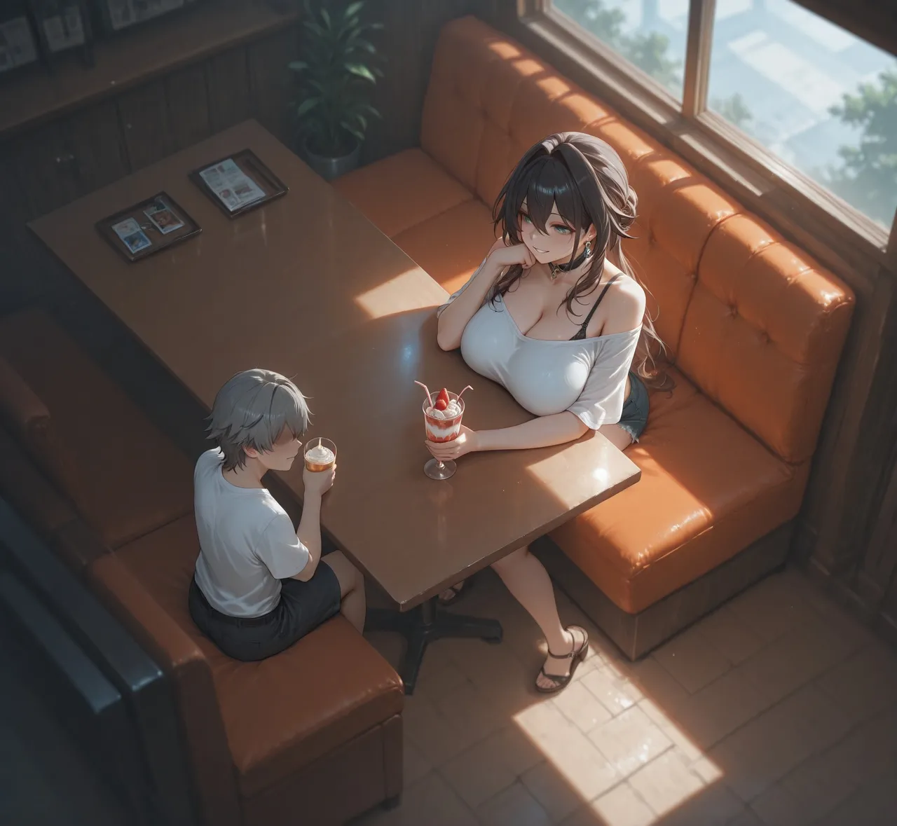 阮梅 page 22 - ai generated hentai manga - read online free