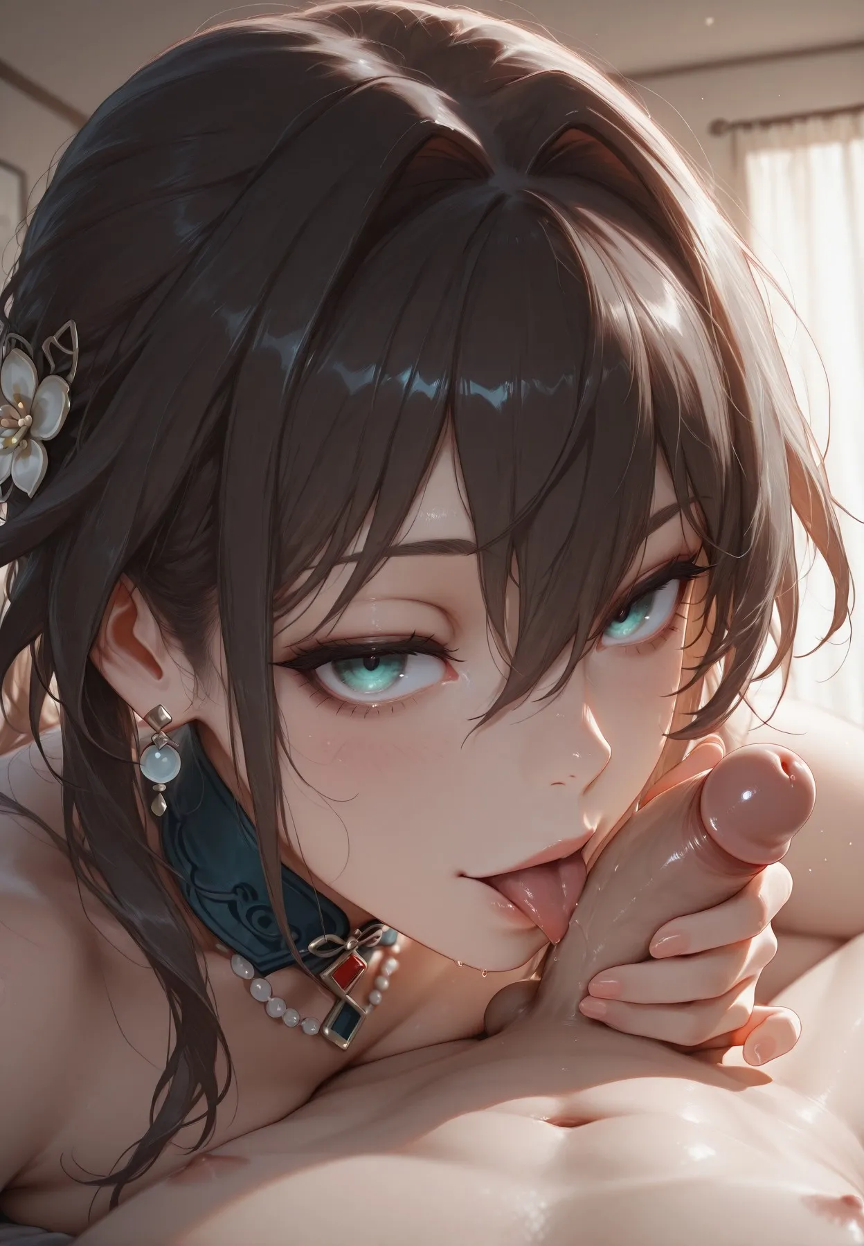 阮梅 page 72 - ai generated hentai manga - read online free