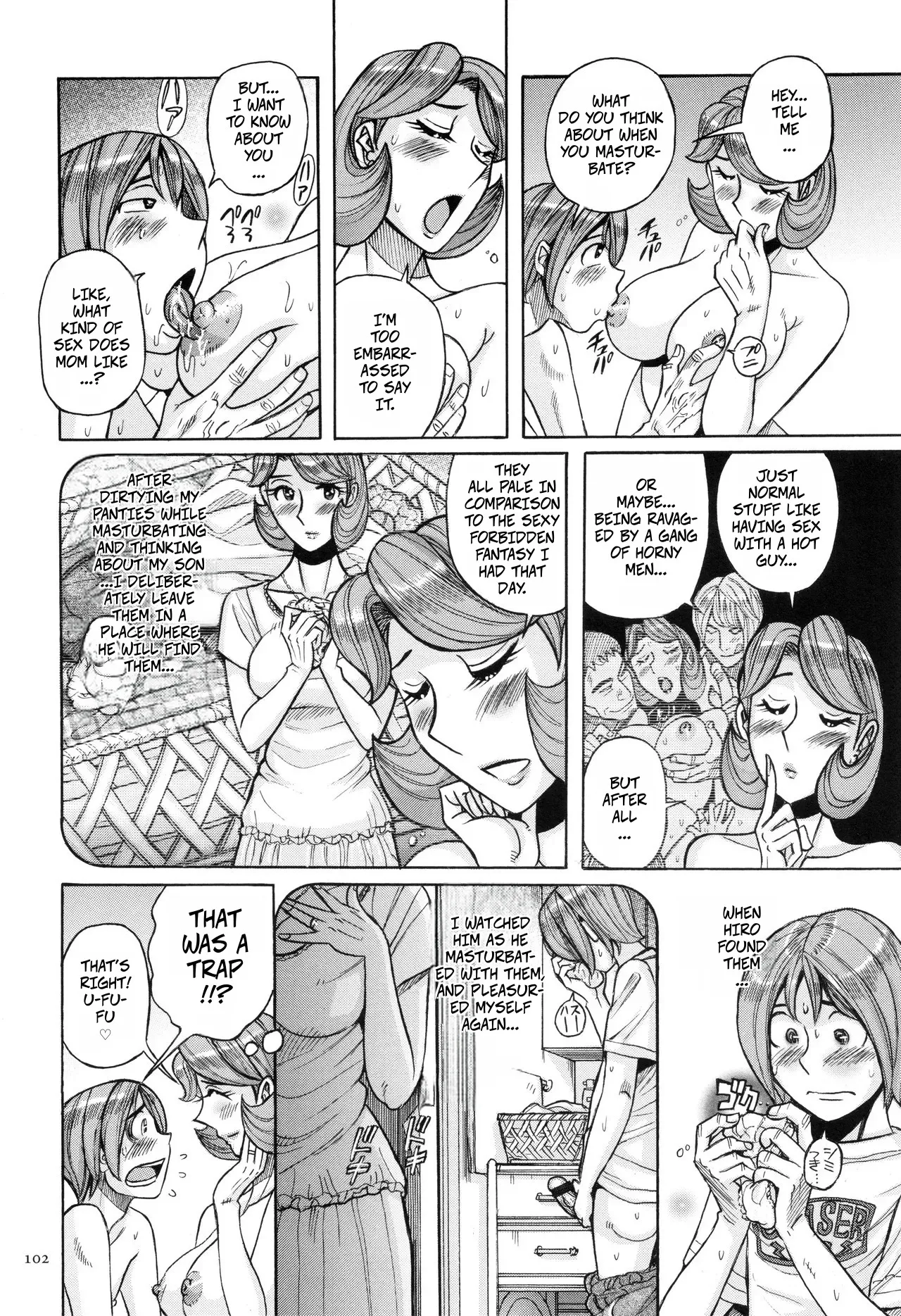 My Mother Is Super Sexy - Page 12