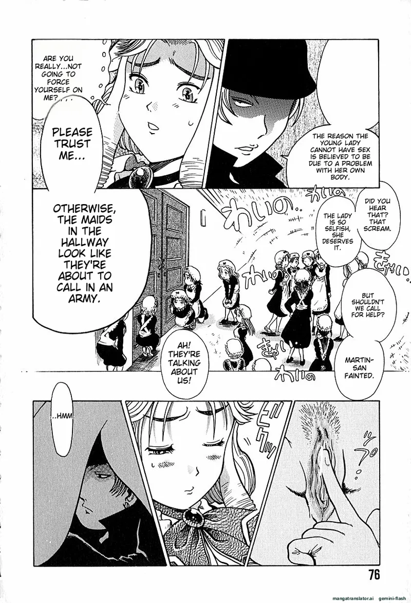 Anti Real page 79 - tankoubon rough translation hentai manga - read online free