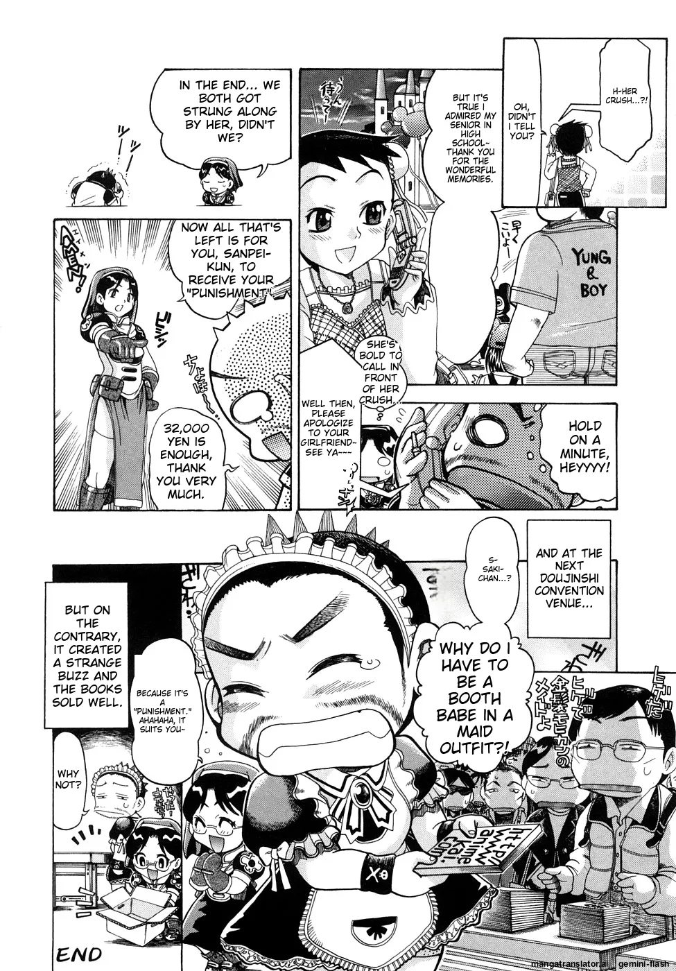 Seisei Masou Organ page 165 - glasses tankoubon hentai manga - read online free