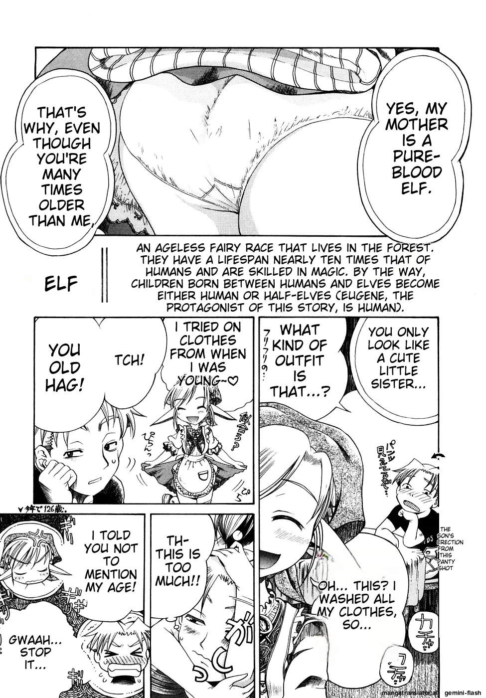 Seisei Masou Organ page 72 - glasses tankoubon hentai manga - read online free