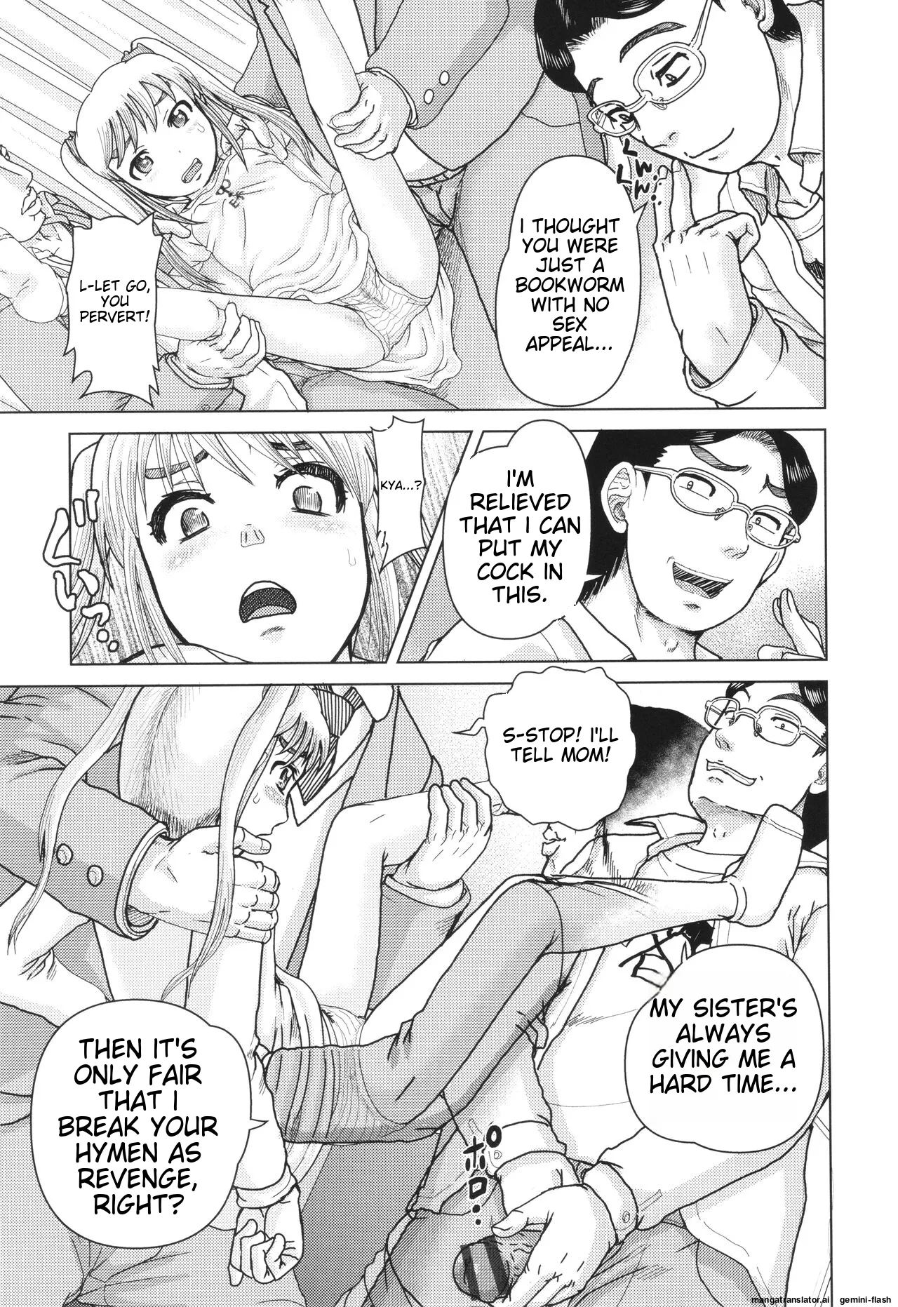 Hannin-tachi no Ryakushu Jikenbo - Page 116