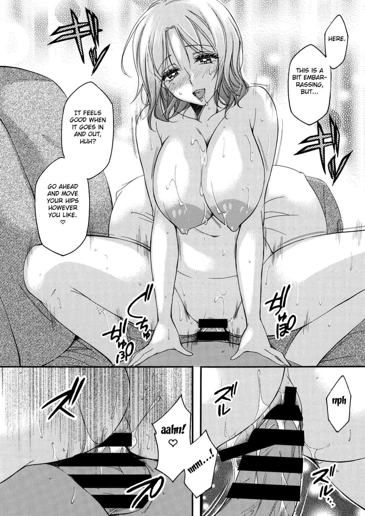 [Yagami Sai] Gibo no Bikou ~Madoromi no Maroyaka Hounyuu~ I Stepmother's Scent: Slumbering Full, Ample Breasts (COMIC HOTMiLK Koime Vol. 53) [English] [Fated Circle] [Digital] page 20 - inseki milf hentai manga - read online free