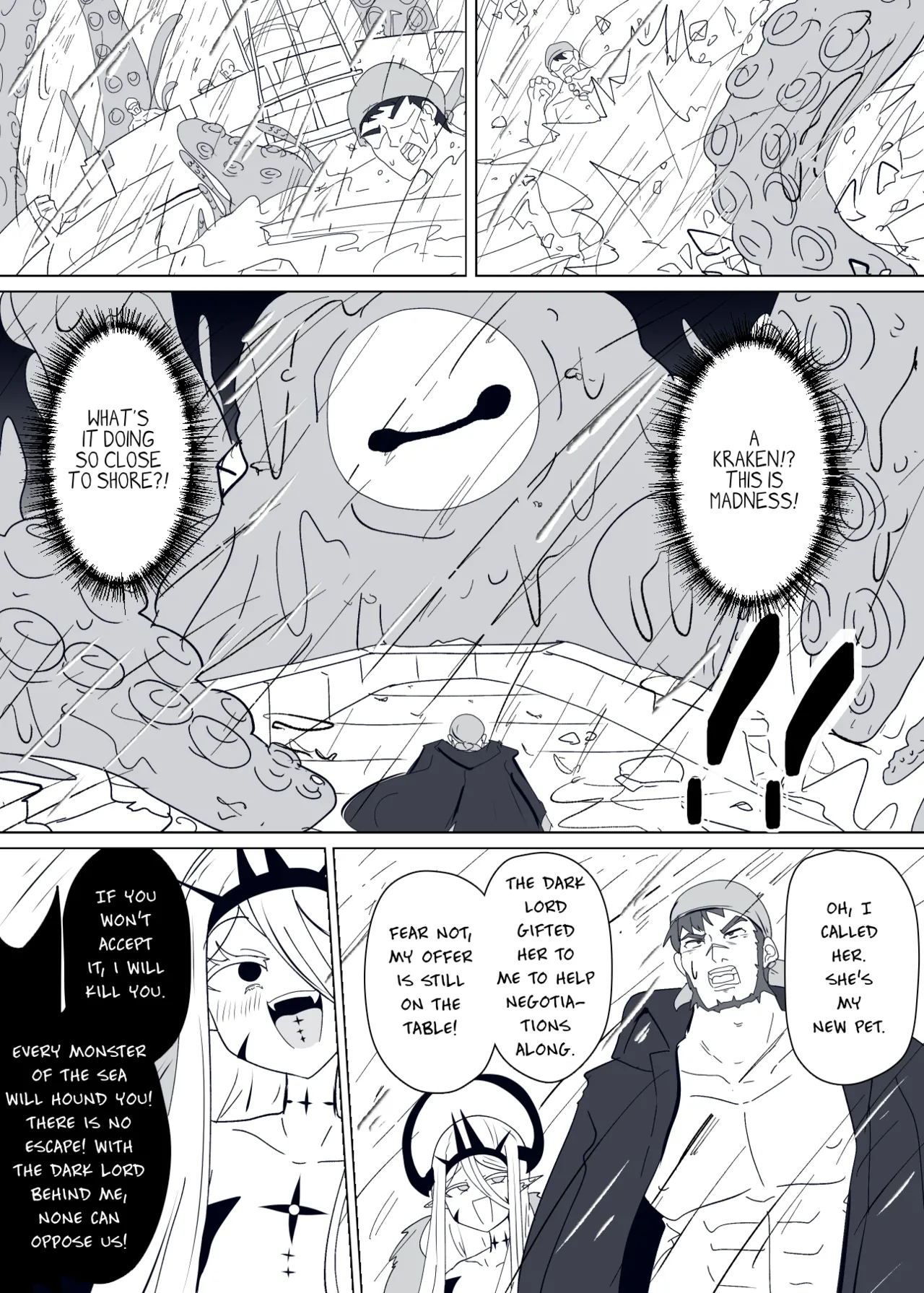 Matenshoku no Yakata 9 | The House of Evil Class Change 9 Siren Diva - Page 4