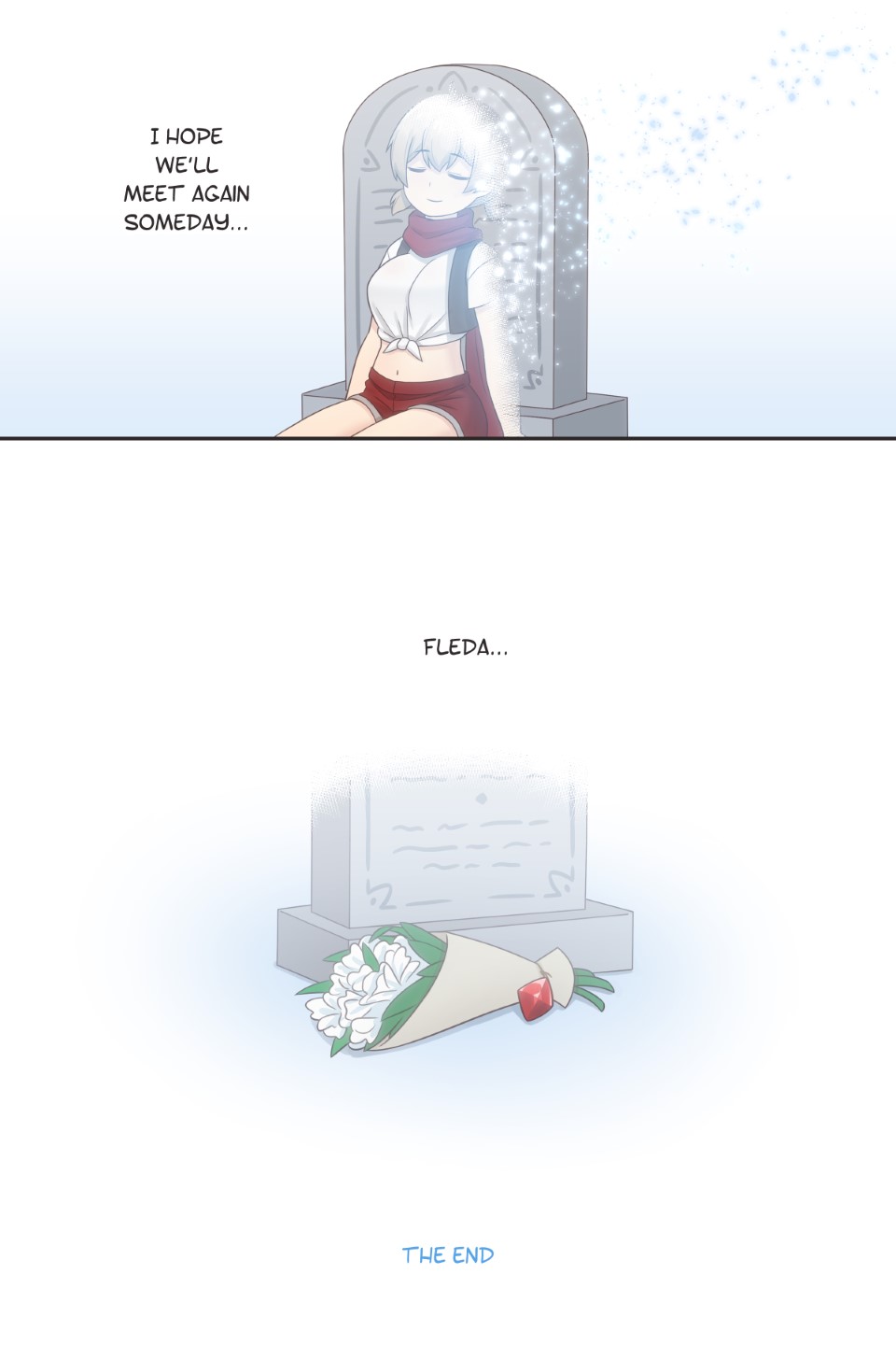 Where the Time Parts Us page 17 original parody - elf sweating hentai manga - read online free