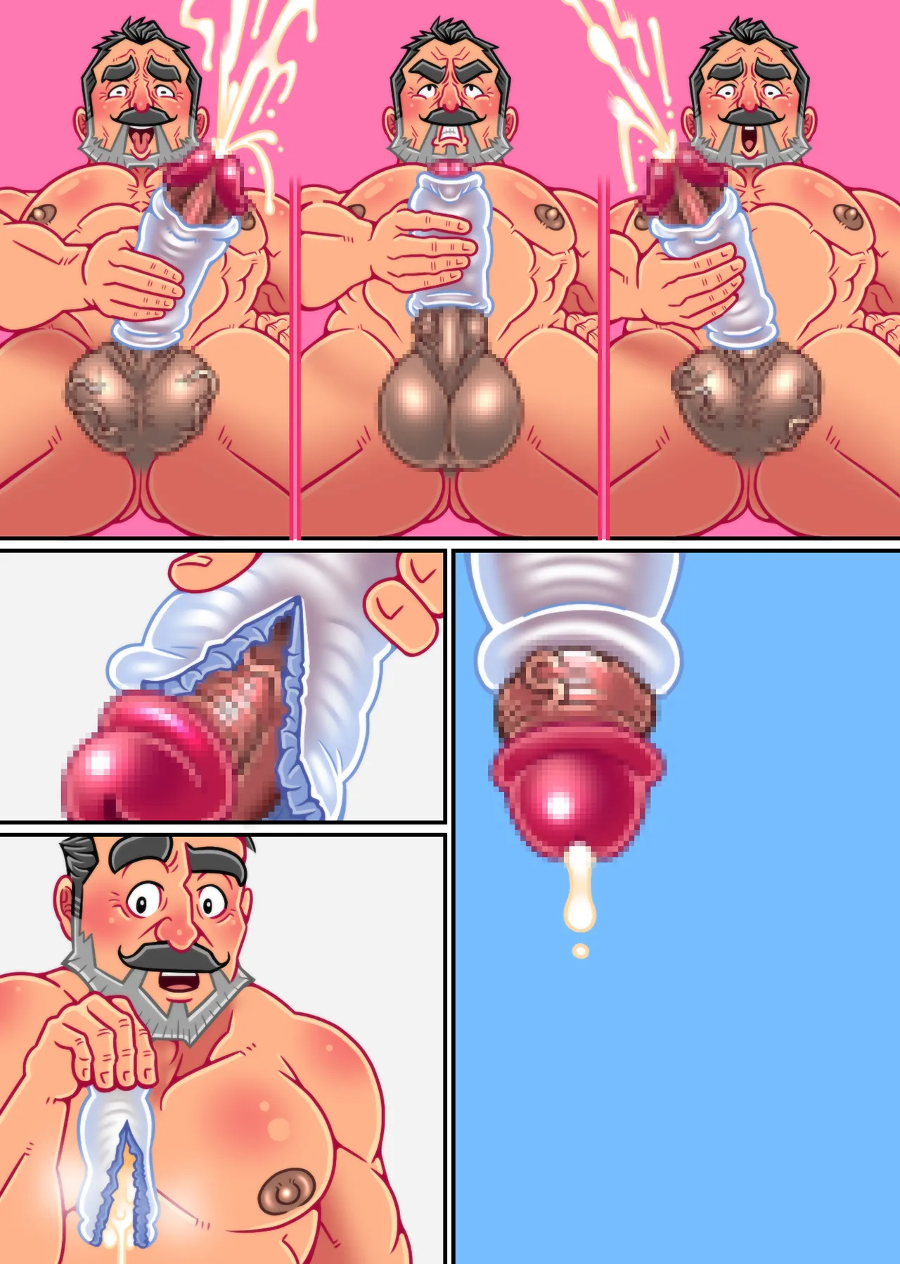 Senzureport page 25 original parody - onahole masturbation hentai manga - read online free