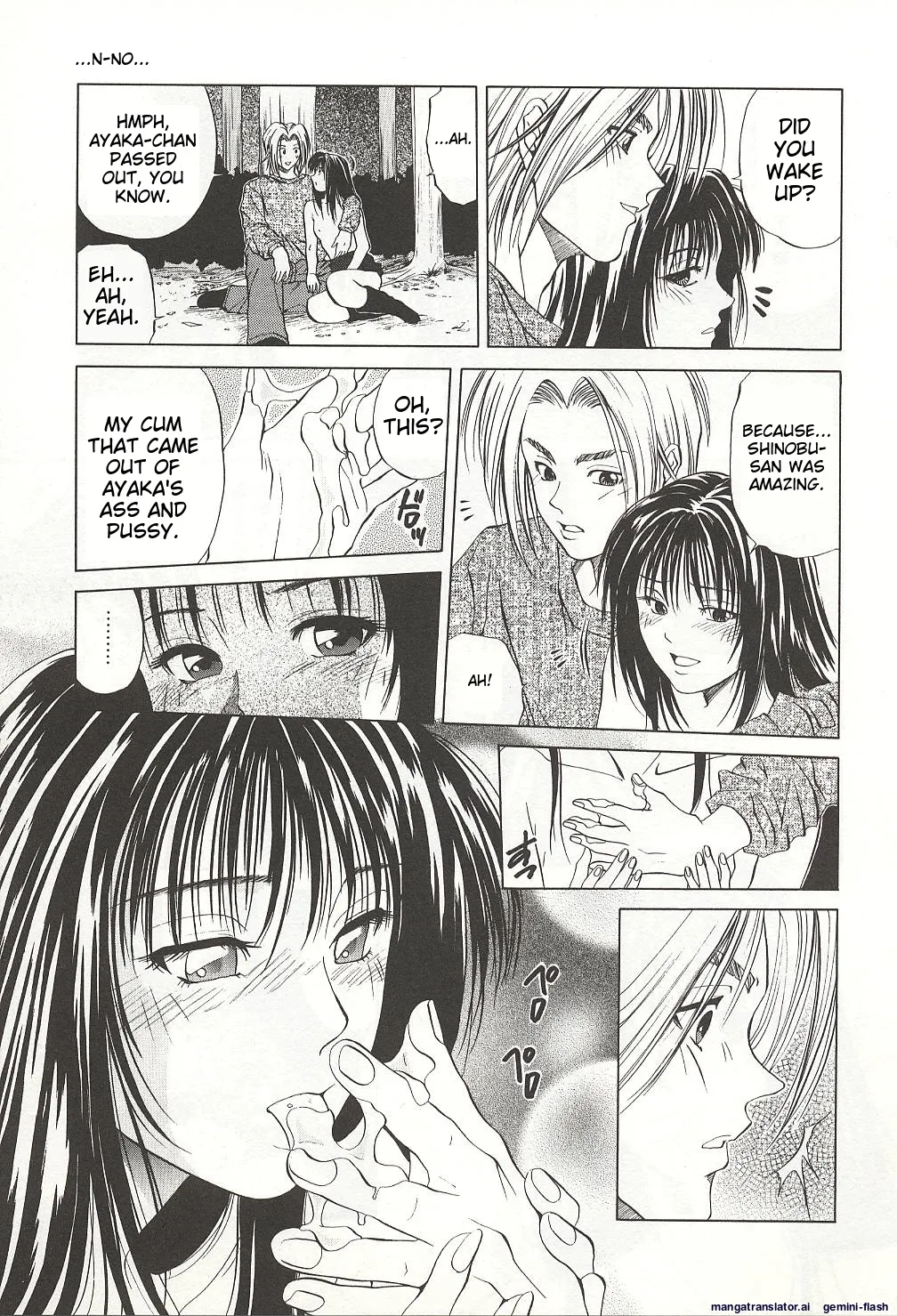 Sheila's Diary Volume 3 - Ranjuku no Kajitsu page 103 - yuri rough translation hentai manga - read online free
