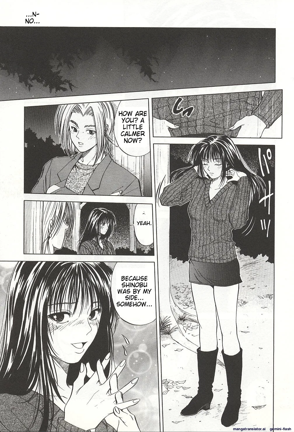 Sheila's Diary Volume 3 - Ranjuku no Kajitsu page 105 - yuri rough translation hentai manga - read online free