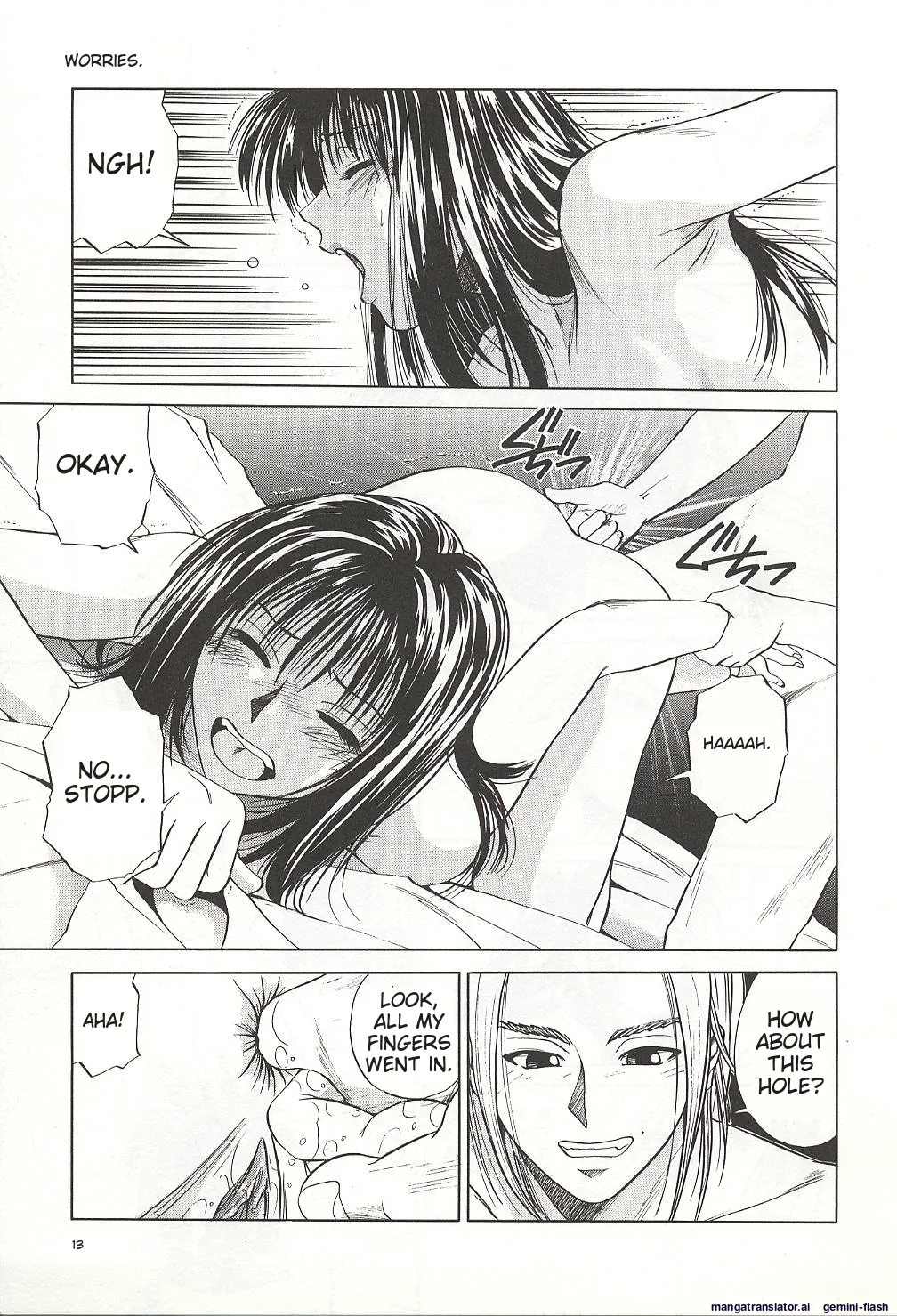 Sheila's Diary Volume 3 - Ranjuku no Kajitsu - Page 13