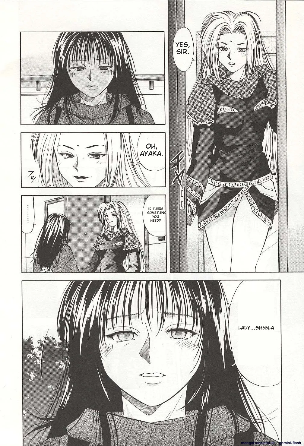 Sheila's Diary Volume 3 - Ranjuku no Kajitsu - Page 130