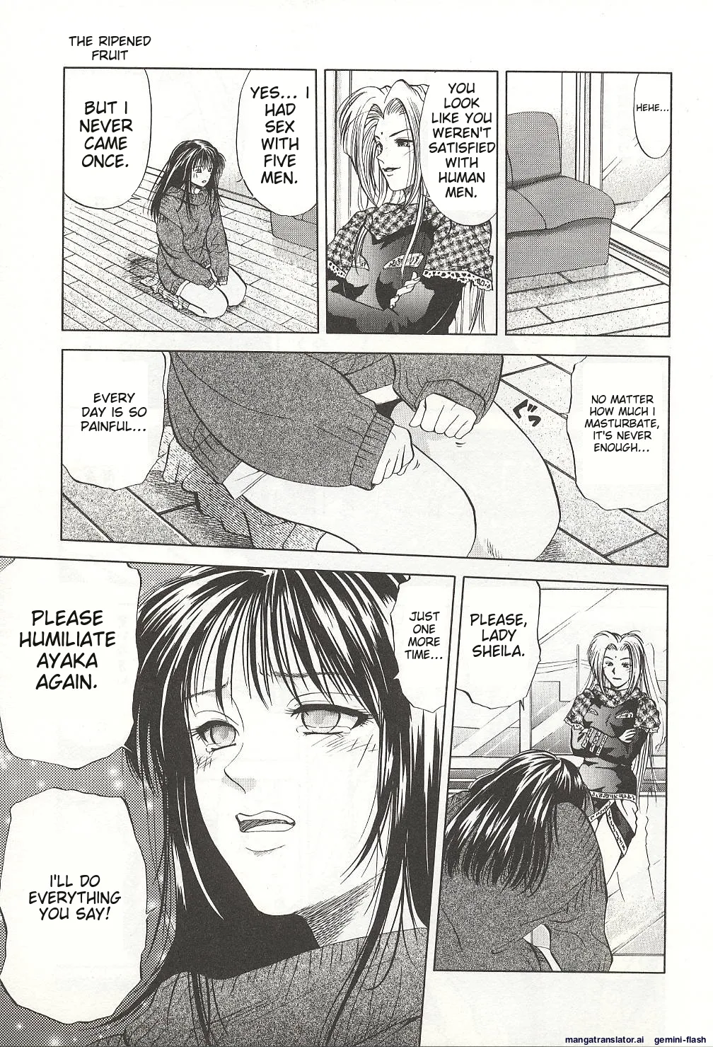 Sheila's Diary Volume 3 - Ranjuku no Kajitsu page 131 - yuri rough translation hentai manga - read online free