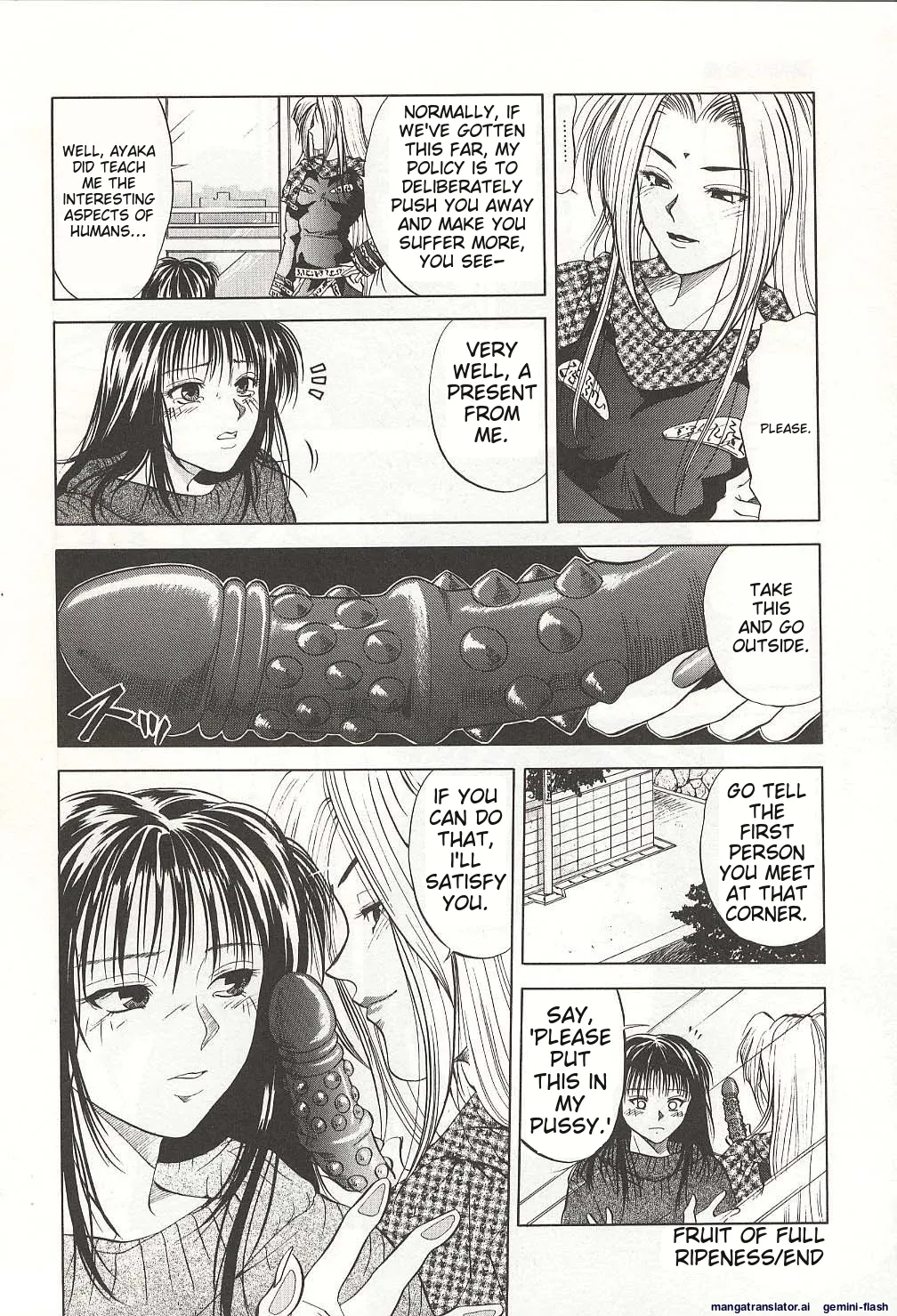 Sheila's Diary Volume 3 - Ranjuku no Kajitsu page 132 - yuri rough translation hentai manga - read online free